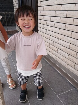 shirotanさん（キッズ・100cm）の夏コーディネート