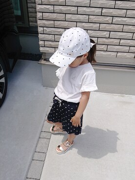 shirotanさん（キッズ・100cm）の夏コーディネート