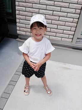 shirotanさん（キッズ・100cm）の夏コーディネート