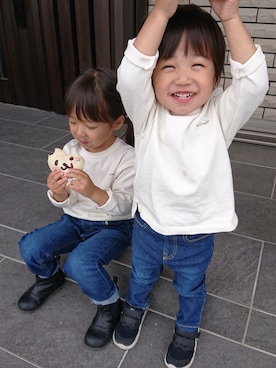 shirotanさん(キッズ・100cm)の夏コーディネート