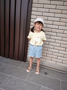 shirotanさん（キッズ・100cm）の夏コーディネート