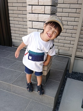 shirotanさん(キッズ・100cm)の夏コーディネート
