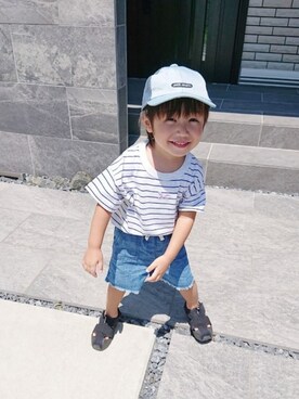 shirotanさん(キッズ・90cm)の夏コーディネート