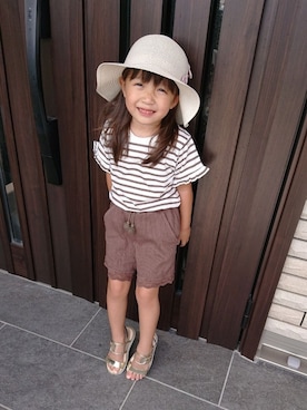 shirotanさん(キッズ・100cm)の夏コーディネート