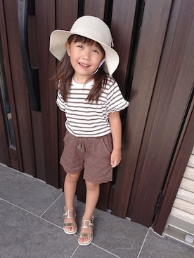 shirotanさん(キッズ・100cm)の夏コーディネート