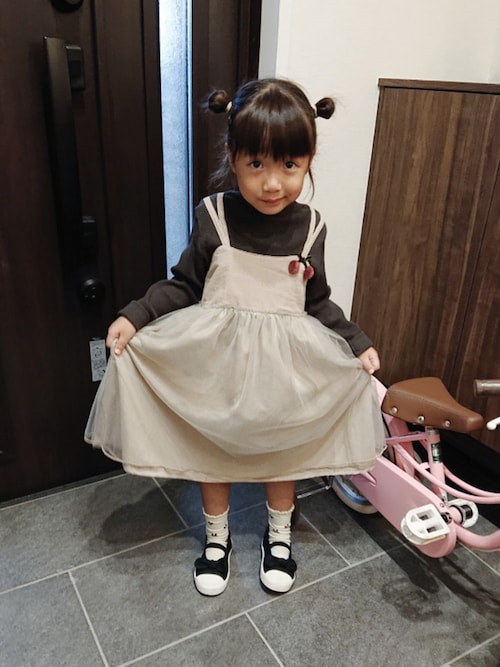 Shirotan Petit Mainのワンピースを使ったコーディネート Wear