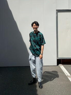 Akira Hamadaさんのコーディネート