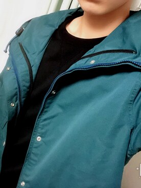 「RAGEBLUE（レイジブルー）のアイテム（マウンテンパーカー）」を使った、kenさん（メンズ・168cm）の冬コーディネート