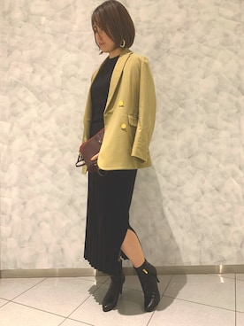 HIMIKO 有楽町マルイ店さん(レディース・163cm)の秋コーディネート
