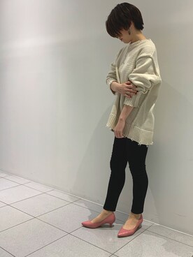 HIMIKO 有楽町マルイ店さん(レディース・163cm)の冬コーディネート