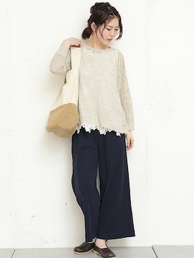 PUAL CE CINさんのコーディネート