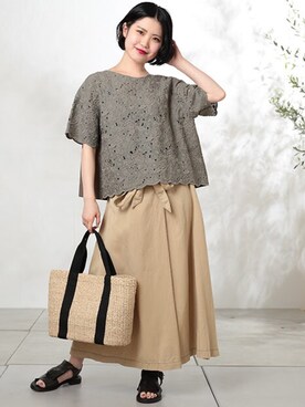 PUAL CE CINさんのコーディネート