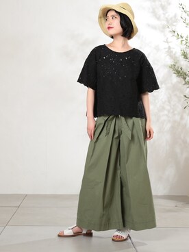 PUAL CE CINさんのコーディネート