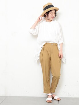 PUAL CE CINさんのコーディネート