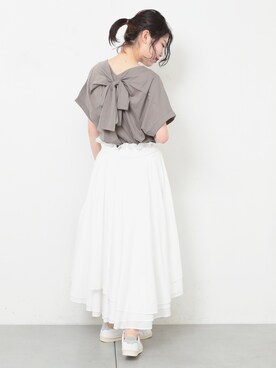 PUAL CE CINさんのコーディネート