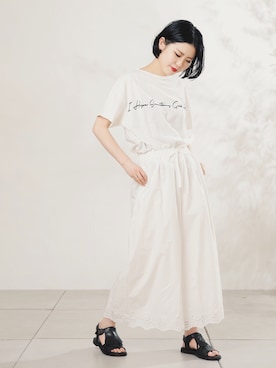 PUAL CE CINさんのコーディネート