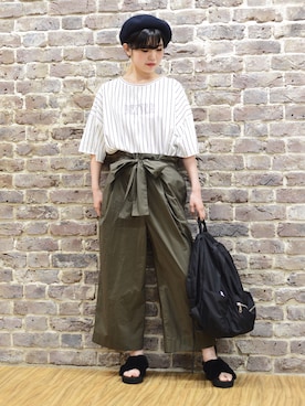 PUAL CE CINさんのコーディネート