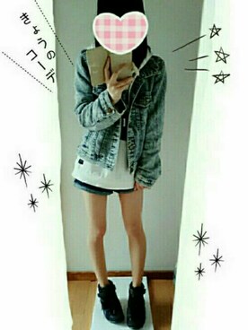 haruさん(レディース・146cm)の春コーディネート