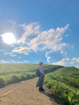 🦄❤️🧡💛💚💙💜💗💛🦄さん（レディース・147cm）の夏コーディネート