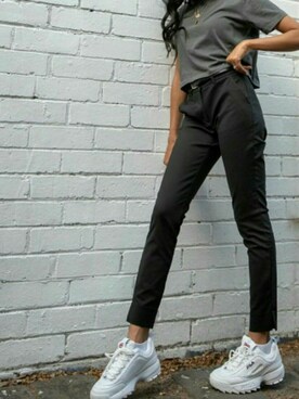 m.さん（レディース・50cm）の夏コーディネート