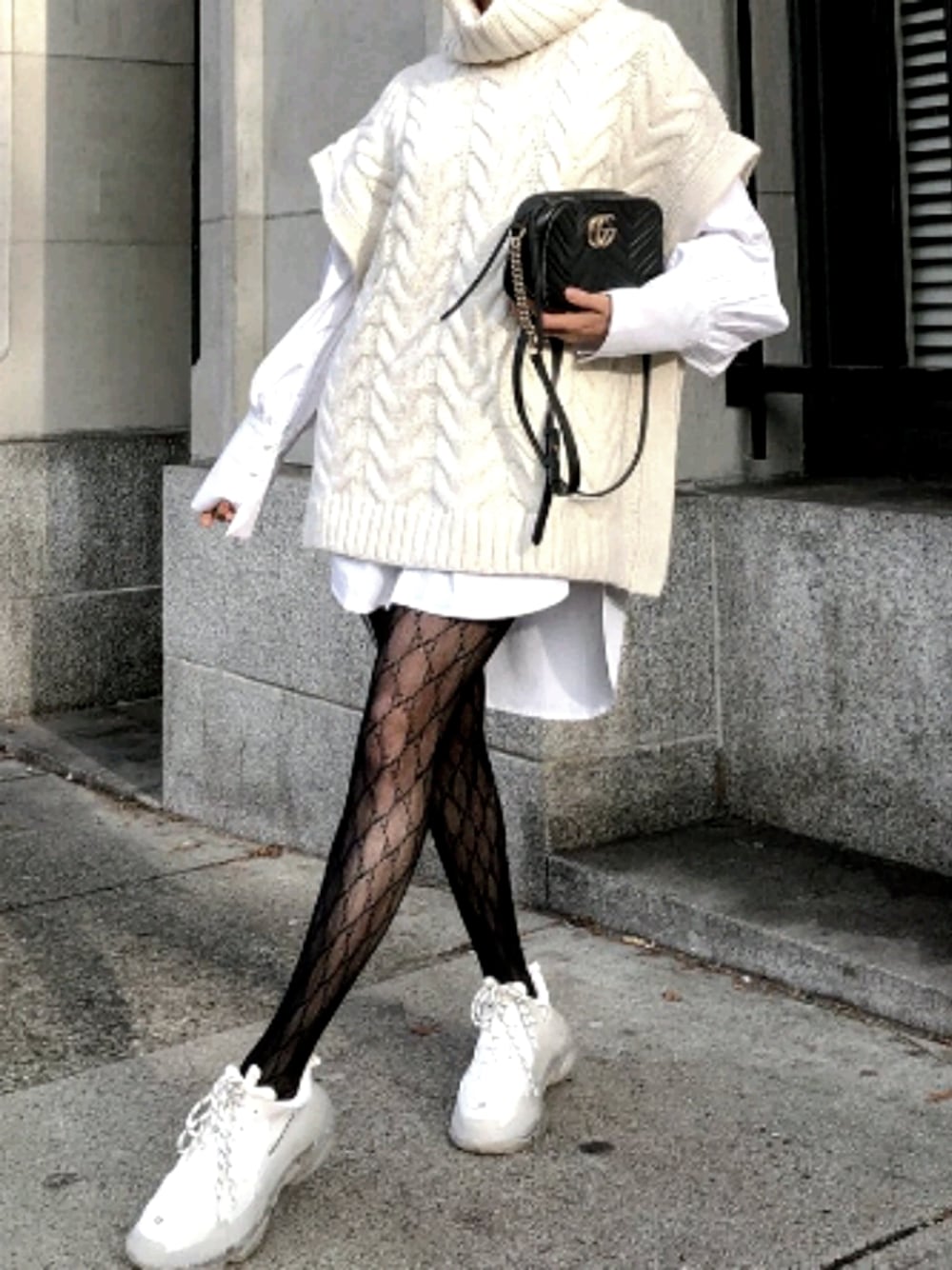 GUCCI 網タイツ 6d2fc9365b863df0d1d344209b94ec