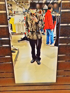「WINNER」｜H.Mさん（メンズ・165cm）の冬コーディネート