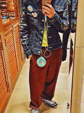 H.Mさんのコーディネート