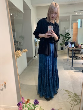 「inov-8（イノヴェイト）のアイテム（シューズ）」を使った、rieさん（レディース・166cm）の冬コーディネート