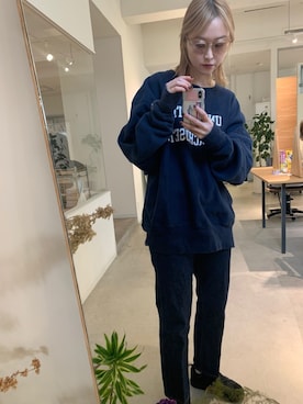 「inov-8（イノヴェイト）のアイテム（シューズ）」を使った、rieさん（レディース・166cm）の冬コーディネート