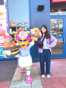 haruさん（レディース・167cm）の秋コーディネート