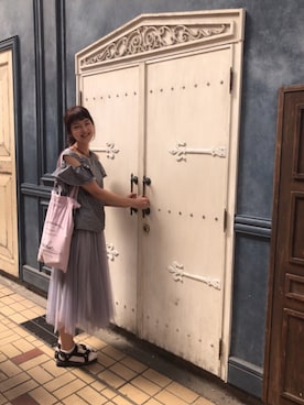 haruさん（レディース・167cm）の夏コーディネート