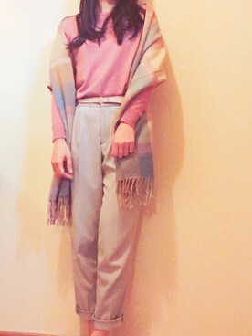 yuiさん（レディース・158cm）の冬コーディネート