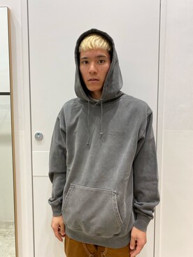 香村大貴さん（メンズ・165cm）の冬コーディネート