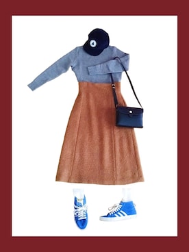 Yさんのコーディネート