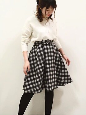 エフデ 大分トキハ店さん（レディース・160cm）の冬コーディネート