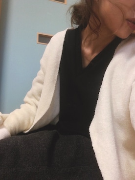 凛さん（レディース・153cm）の秋コーディネート