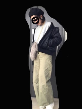 na.___.eさん(レディース・161cm)の秋コーディネート