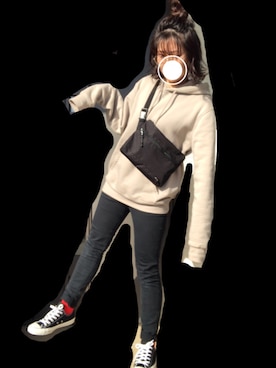 na.___.eさん（レディース・161cm）の冬コーディネート