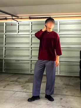 りゅうさんのコーディネート