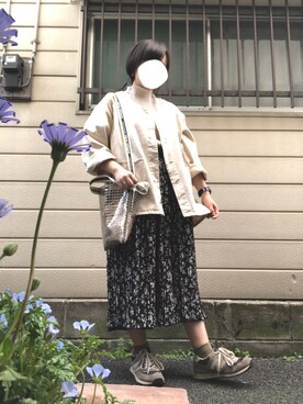 ゆさん（レディース・158cm）の春コーディネート