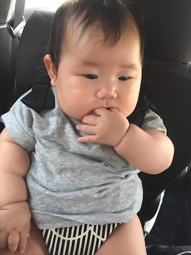 りこたんさん(キッズ・60cm)の夏コーディネート