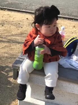 りこたんさん（キッズ・70cm）の春コーディネート