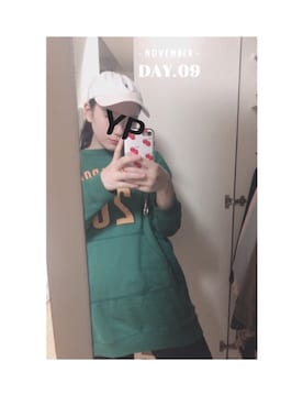 「KIRSH（キルシー）のアイテム（財布/小物）」を使った、yupi.さん（レディース・150cm）の秋コーディネート