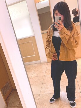 かなちんさん（レディース・160cm）の秋コーディネート