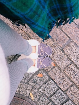 「BEAMS（ビームス）のアイテム（レギンス/スパッツ）」を使った、me＊さん（レディース・151cm）の冬コーディネート