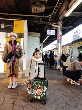 ALULAさんのコーディネート