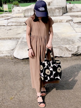 Yさん（レディース・155cm）の夏コーディネート