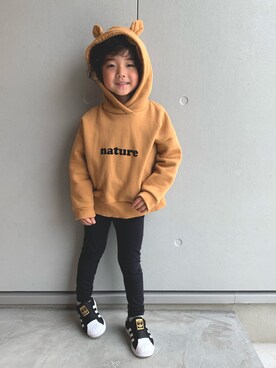 teppeiiiさん（キッズ・110cm）の春コーディネート