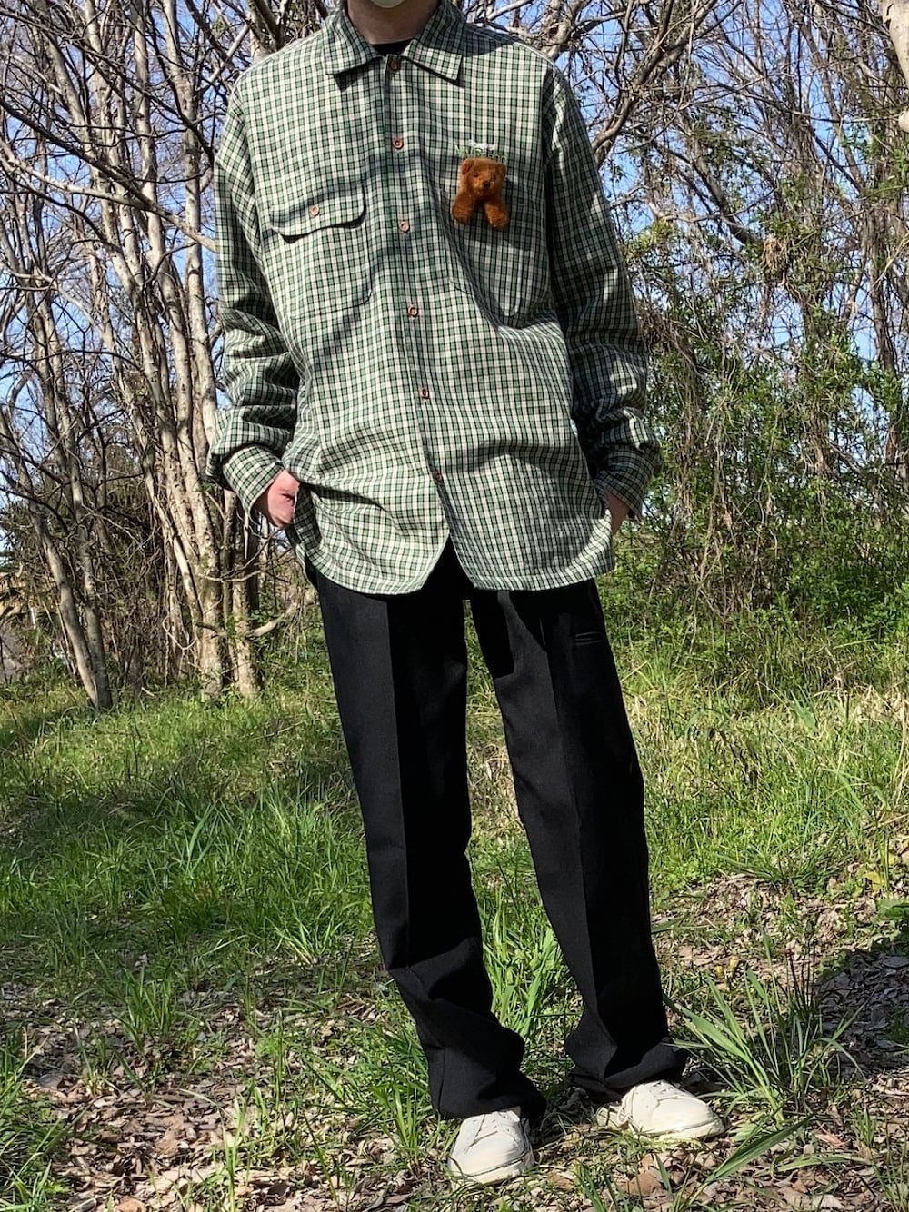 doublet チェックシャツ 20210323183812466_1000.jpg
