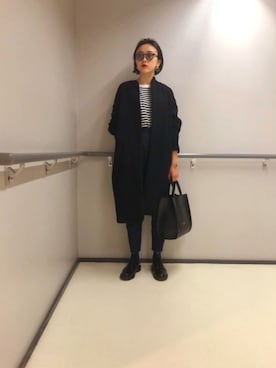 HARDY NOIR フェイクムートンワイドPコート HARDY NOIR フェイクムートンワイドPコート - メルカリ